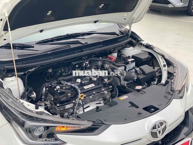 Toyota Vios 2025 1.5E CVT 59000km Trắng