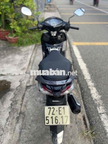 Honda Future Fi 2017 125cc Đen xám