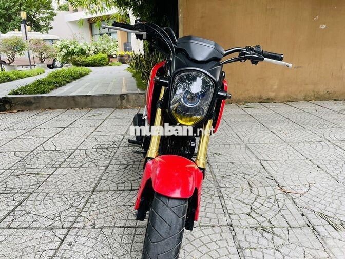 Honda MSX 125 màu Đỏ nguyên bản