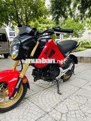 Honda MSX 125 màu Đỏ nguyên bản