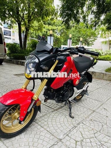 Honda MSX 125 màu Đỏ nguyên bản
