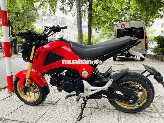 Honda MSX 125 màu Đỏ nguyên bản
