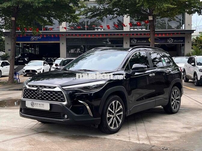 TOYOTA COROLLA CROSS 2020 1.8V 79000 KM ĐEN