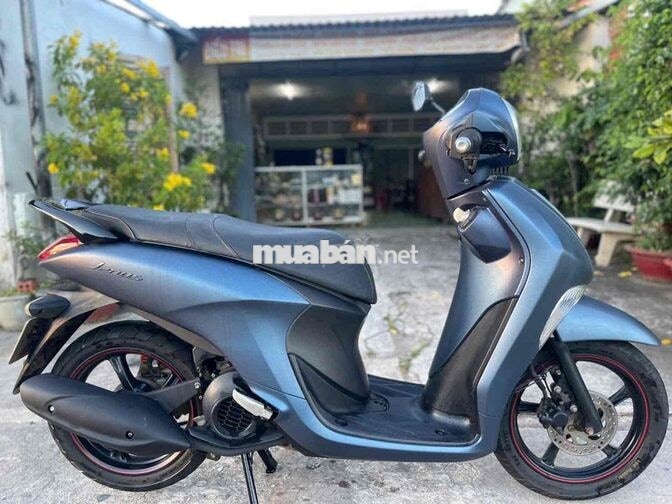 Yamaha Janus Smartkey Xanh Đen