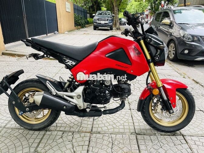 Honda MSX 125 màu Đỏ nguyên bản