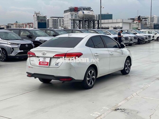 Toyota Vios 2025 1.5E CVT 59000km Trắng