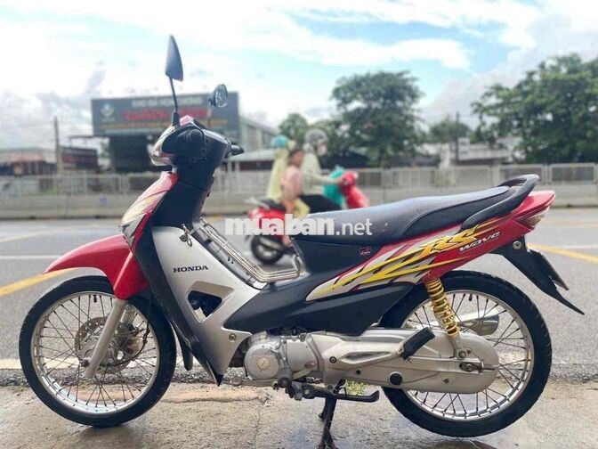 Honda Wave RS Đỏ bạc Việt Nam