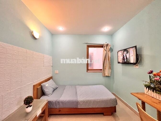 STUDIO 25M2 NGAY COOP MART NHIÊU LỘC, NGÃ 4 TRẦN QUANG DIỆU 