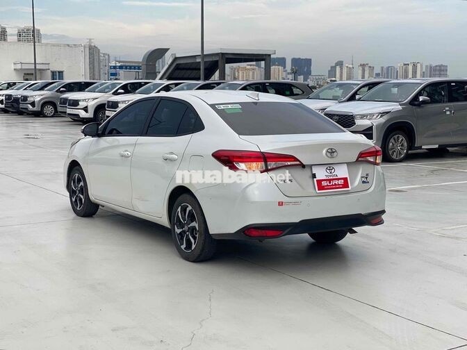 Toyota Vios 2025 1.5E CVT 59000km Trắng