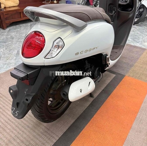 Honda Scoopy 2024 Trắng Nhám Hồ Sơ Cầm Tay