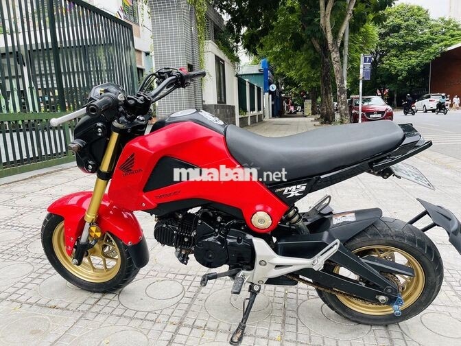 Honda MSX 125 màu Đỏ nguyên bản