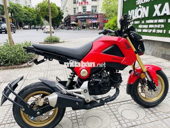 Honda MSX 125 màu Đỏ nguyên bản