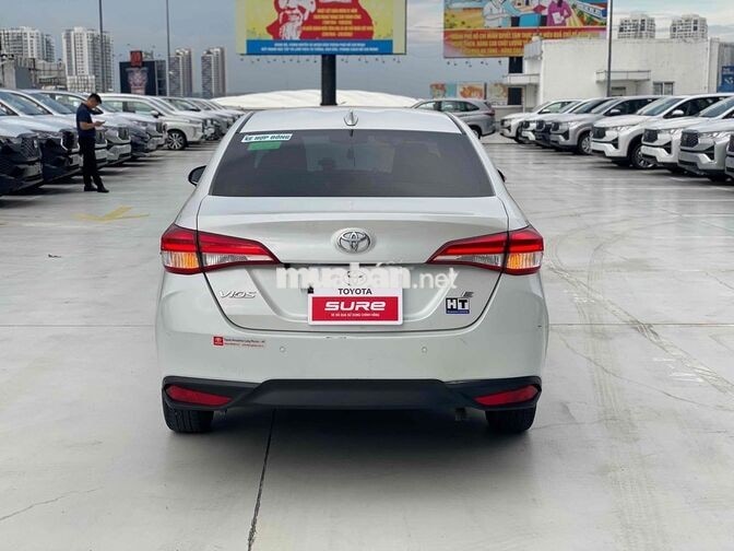 Toyota Vios 2025 1.5E CVT 59000km Trắng