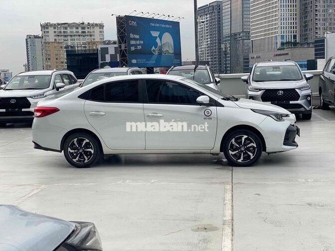 Toyota Vios 2025 1.5E CVT 59000km Trắng
