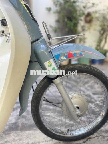 Daelim Cub 50cc Xám trắng