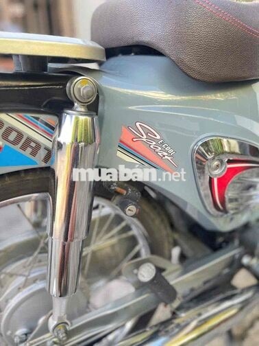 Daelim Cub 50cc Xám trắng
