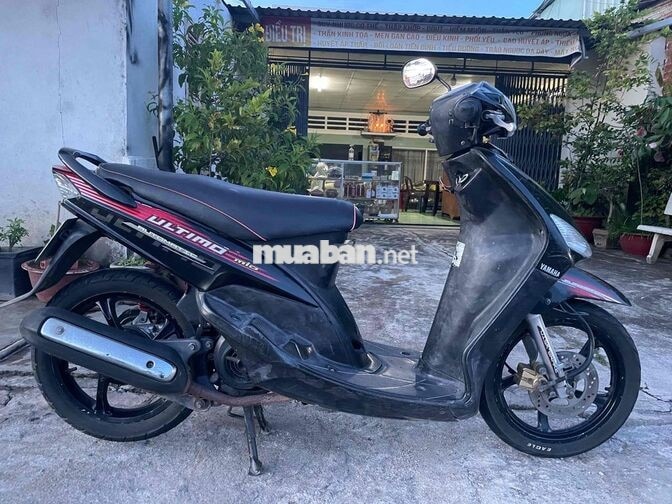 YAMAHA MIO ULTIMO MÀU ĐEN ĐỎ
