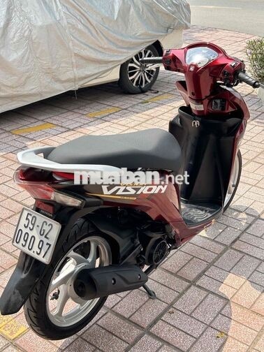 Honda Vision 2016 màu đỏ biển thành phố chính chủ!
