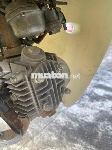 Daelim Cub 50cc Xám trắng