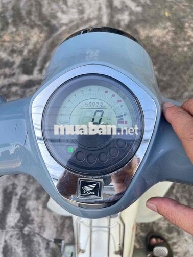 Daelim Cub 50cc Xám trắng