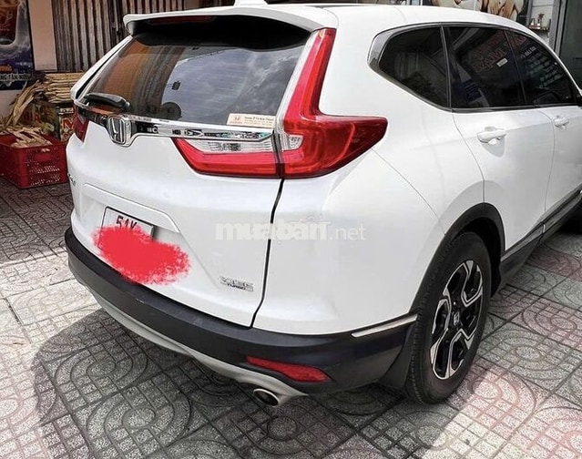Honda CR-V 2020 E 7 chỗ Trắng