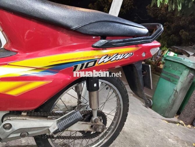 WAVE 110 TQ BSTP NGAY CHỦ GIAO CCCD XE ZIN ÊM ZU.