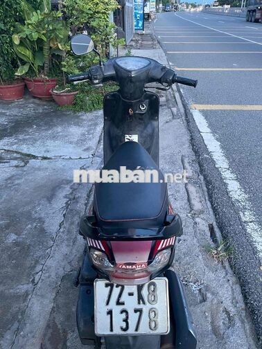 YAMAHA MIO ULTIMO MÀU ĐEN ĐỎ