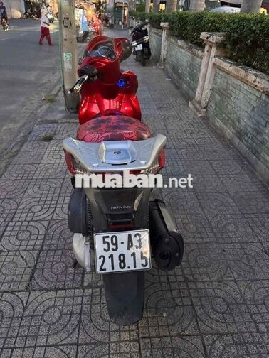 Honda SH 300i 2019 màu Đỏ ABS