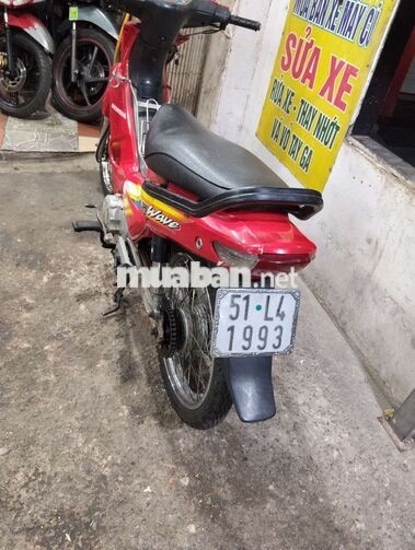 WAVE 110 TQ BSTP NGAY CHỦ GIAO CCCD XE ZIN ÊM ZU.