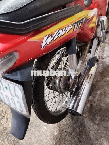 WAVE 110 TQ BSTP NGAY CHỦ GIAO CCCD XE ZIN ÊM ZU.