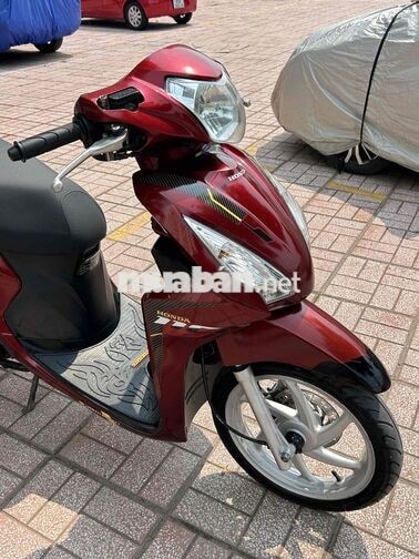 Honda Vision 2016 màu đỏ biển thành phố chính chủ!