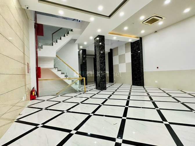 Toà Nhà MT 541 Lạc Long Quân, dt:8x21m, 7 Tầng, HDT 143 Tr/Th, 57,5tỷ