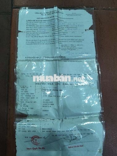 WAVE 110 TQ BSTP NGAY CHỦ GIAO CCCD XE ZIN ÊM ZU.