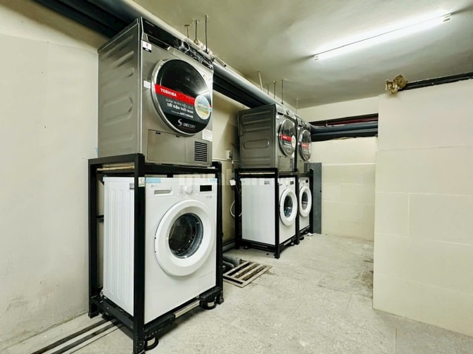 Toà Nhà MT 541 Lạc Long Quân, dt:8x21m, 7 Tầng, HDT 143 Tr/Th, 57,5tỷ