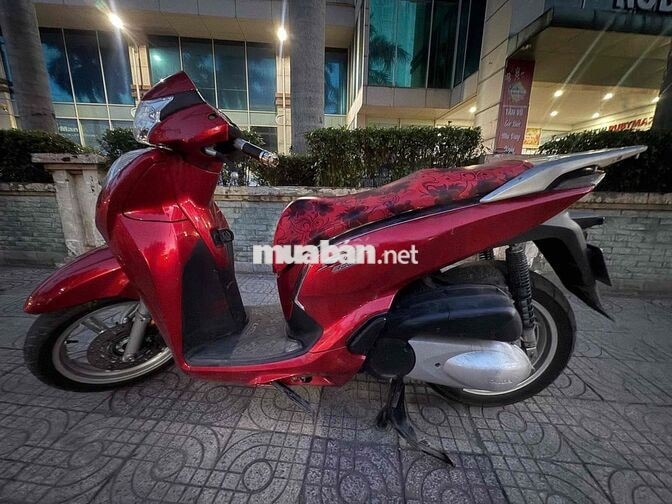 Honda SH 300i 2019 màu Đỏ ABS