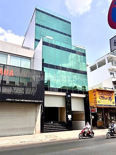 Toà Nhà MT 541 Lạc Long Quân, dt:8x21m, 7 Tầng, HDT 143 Tr/Th, 57,5tỷ
