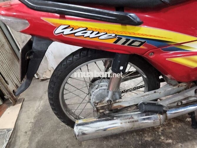 WAVE 110 TQ BSTP NGAY CHỦ GIAO CCCD XE ZIN ÊM ZU.