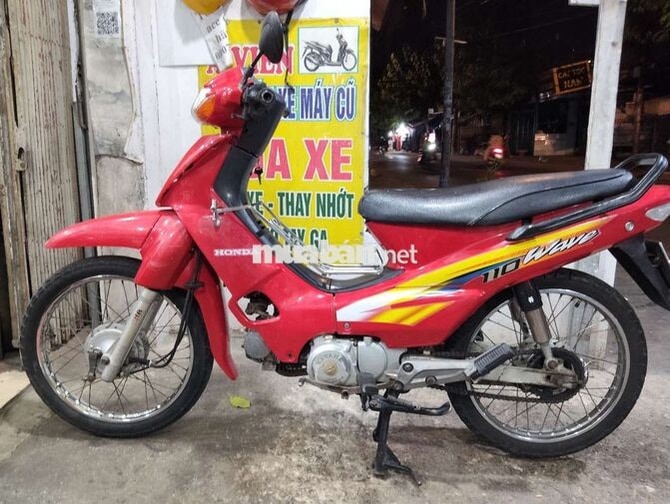 WAVE 110 TQ BSTP NGAY CHỦ GIAO CCCD XE ZIN ÊM ZU.