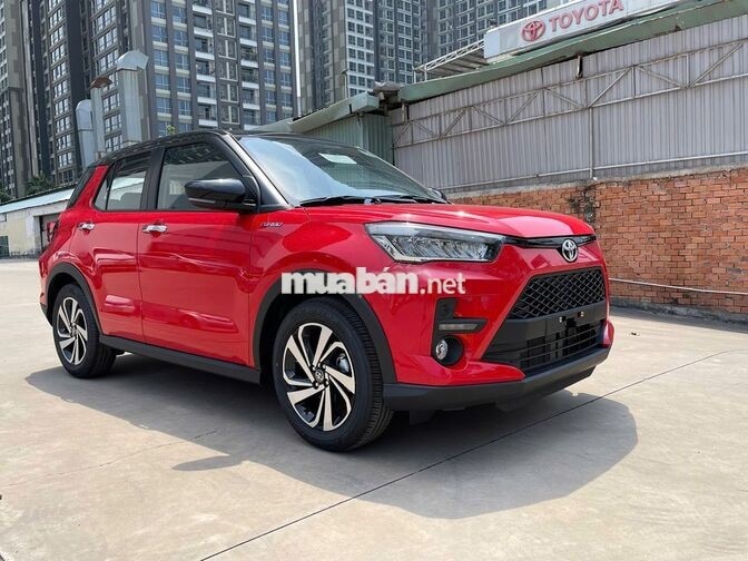 ✅TOYOTA RAIZE 𝟐𝟎𝟐6🛑 25TRIỆU 🛑 TẶNG PHỤ KIỆN🛑