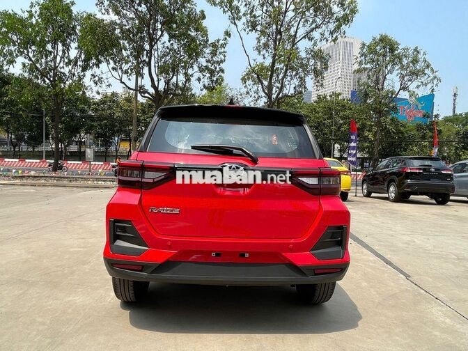 ✅TOYOTA RAIZE 𝟐𝟎𝟐6🛑 25TRIỆU 🛑 TẶNG PHỤ KIỆN🛑
