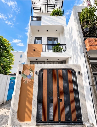 Nhà 3 lầu tuyệt đẹp Cao cấp góc 2 mặt hẻm Hoàng Hoa Thám, P7, Q.Bình T
