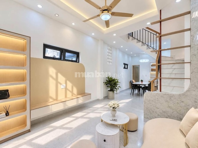 Nhà 3 lầu tuyệt đẹp Cao cấp góc 2 mặt hẻm Hoàng Hoa Thám, P7, Q.Bình T