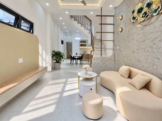 Nhà 3 lầu tuyệt đẹp Cao cấp góc 2 mặt hẻm Hoàng Hoa Thám, P7, Q.Bình T