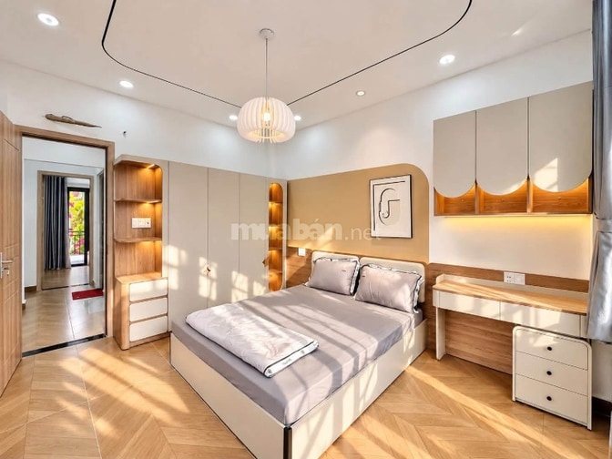 Nhà 3 lầu tuyệt đẹp Cao cấp góc 2 mặt hẻm Hoàng Hoa Thám, P7, Q.Bình T