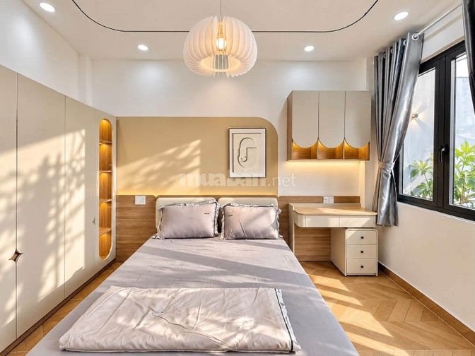 Nhà 3 lầu tuyệt đẹp Cao cấp góc 2 mặt hẻm Hoàng Hoa Thám, P7, Q.Bình T