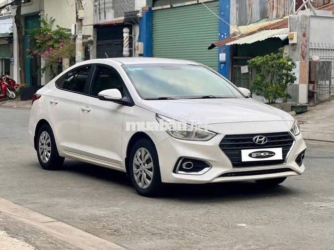 Hyundai Accent 2019 1.4 MT Trắng