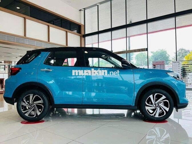 ✅TOYOTA RAIZE 𝟐𝟎𝟐6🛑 ƯU ĐÃI 25TRIỆU 🛑 TẶNG PHỤ KIỆN