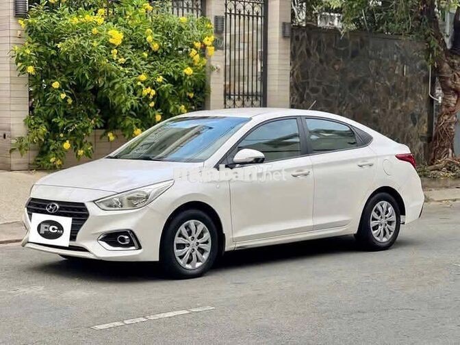 Hyundai Accent 2019 1.4 MT Trắng