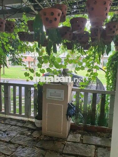 Cho thuê nhà view công viên thoáng mát cả ngày tại KDC Phong Phú 4