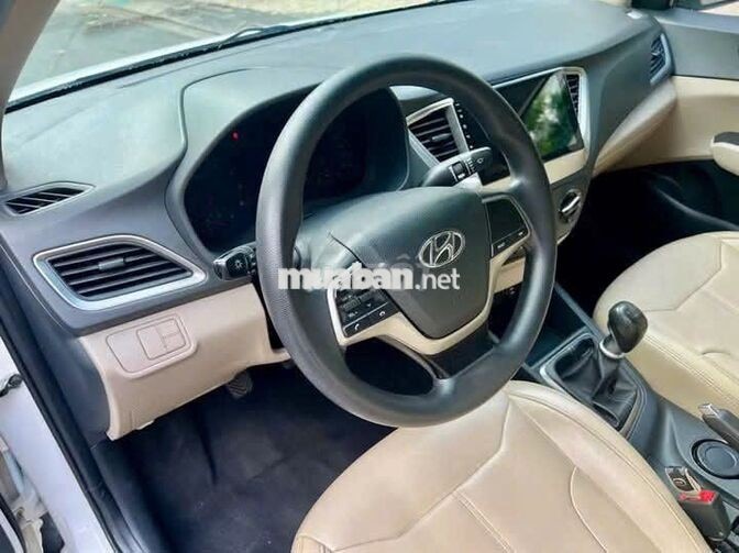 Hyundai Accent 2019 1.4 MT Trắng